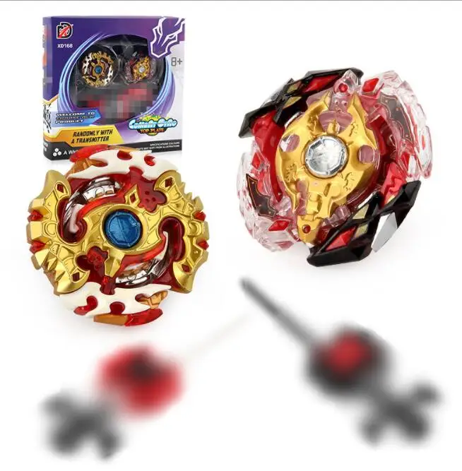 8 Style Spinning Top With Launcher and Arena Metal Fight Battle Fusion