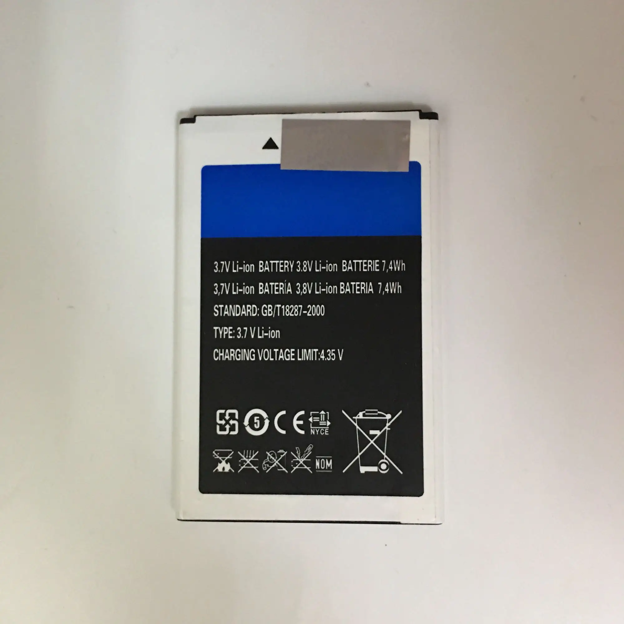 Аккумулятор для Gooweel M5 pro XGODY X15 X15S 5 0 дюйма мобильного телефона 2200mA Li Ion Bateria 100%