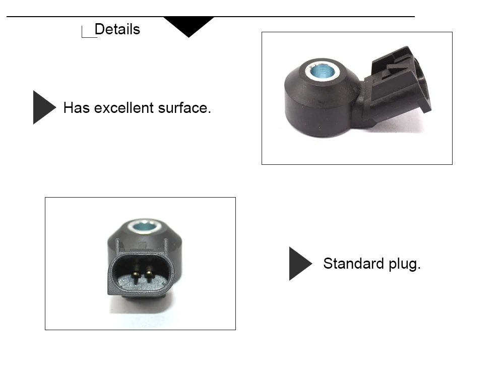 Knock Сенсоры детонации для Cadillac CTS DTS ESCALADE ESV EXT SRX STS XLR 4.4 4.6 6.0 6.2 12570125