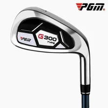 Crest Гольф G300 Для мужчин 7# утюги для гольфа правой рукой Гольф клюшки для гольфа-Нержавеющая сталь стержня, Графит или Сталь вал для выбора