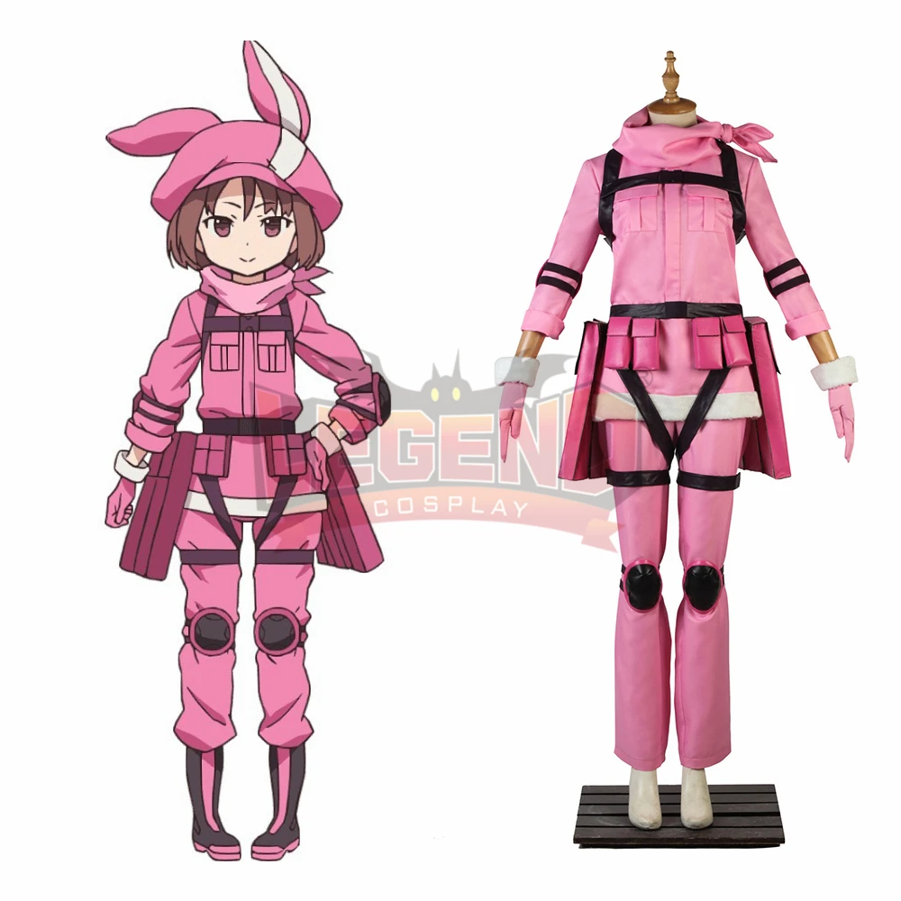 Альтернатива мечу: Gun Gale Online Llenn Karen Kohiruimaki карнавальный костюм для взрослых