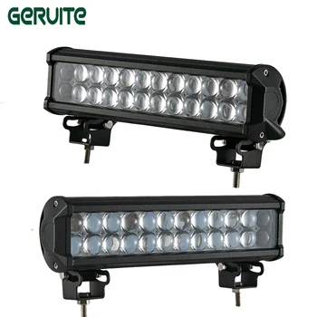 

10PCS 12 Inch 72W Upgrade 4D Car LED Light Offroad Work Light Bar for Jeep 4x4 4WD AWD Suv ATV 12v 24v Lamp Motorcycle Fog Light
