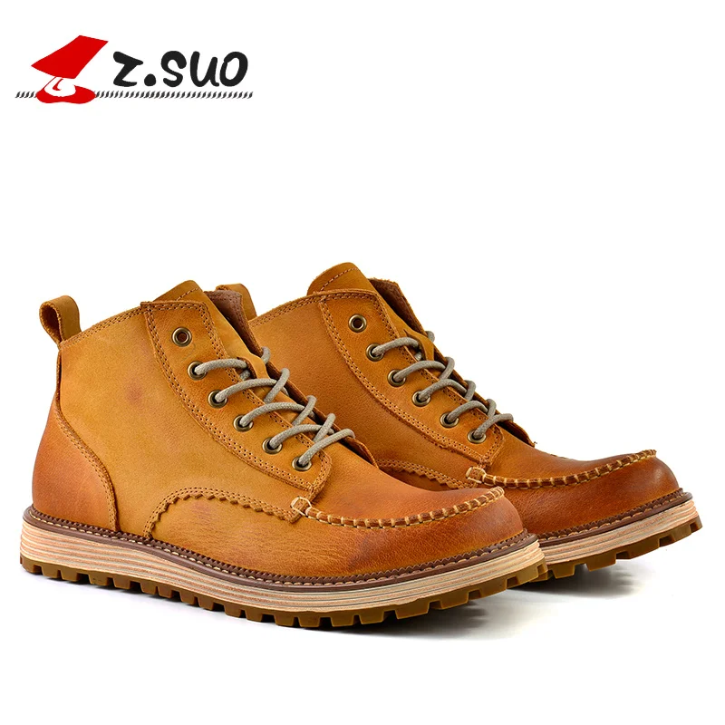 Coppia in Full Martens Arancio Stivali Suo pelle Retro Marrone Famoso ZS16011 Martin Flower Shoes Nero Designer Casual Z High Help q7wt6v8