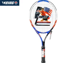 Лидер продаж WEING WD883 Профессиональный тренировка, теннис ракетки с сумочкой в комплекте, Для мужчин's и Для женщин знакомства Фитнес для настольного тенниса