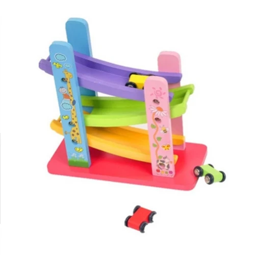 GEEK KING montessori wooden educational toys Track Toys baby  math toys learning game fun brinquedos baby toy gift