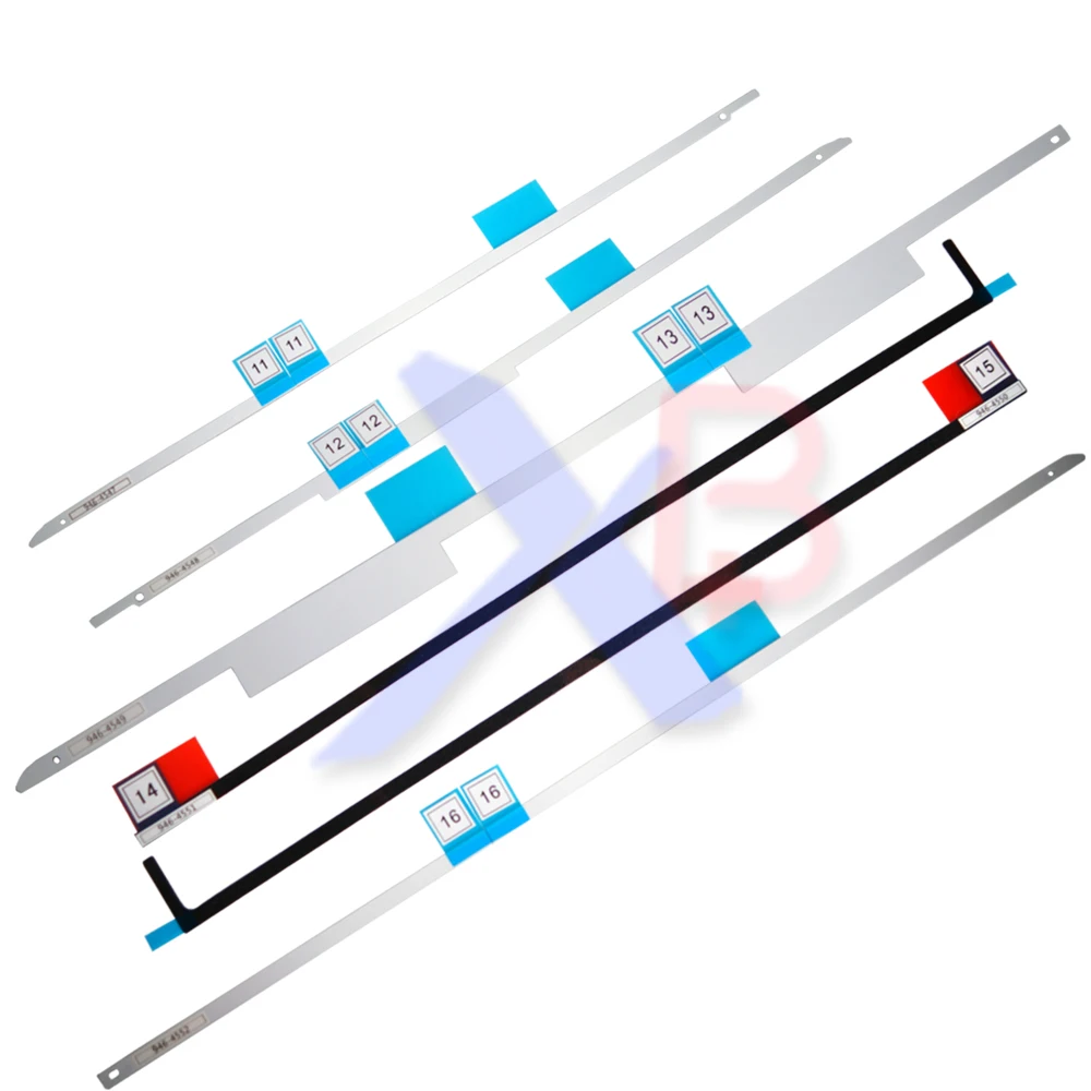 10 шт.- A1419 ЖК-экран клейкая Полоса Для iMac A1419 2" ЖК-дисплей клейкая Полоса наклейка A1419 076-1437 076-1422