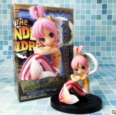 Cheap 11cm One piece Shirahoshi princess Action Figure PVC New Collection figures toys brinquedos Collection Doll Cheap 11cm One piece Shirahoshi princess Action Figure PVC New Collection figures toys brinquedos Collection Doll