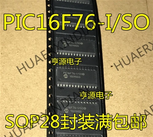 10 шт./лот PIC16F76 PIC16F76-I/SO SOP28 в