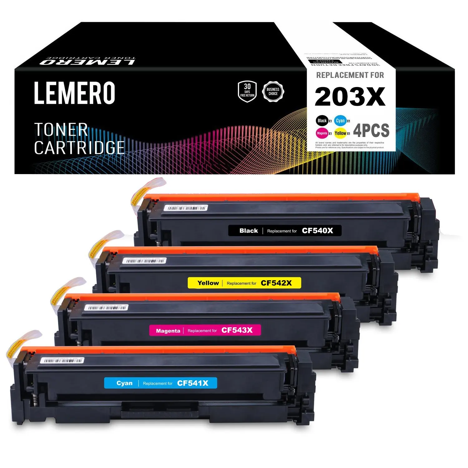 Toner Kompatibel Zu Hp 203x 203a Cf540x 