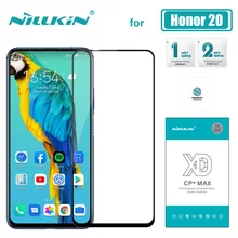 Huawei Honor 20 Pro glass Nillkin XD CP+ MAX 3D полное покрытие закаленное стекло Защита экрана для huawei Honor 20 Pro HD стеклянная плёнка