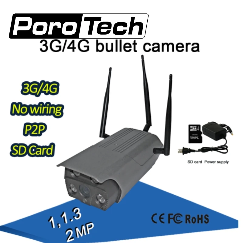 H210W9A 720P 3G/4G IP Беспроводная камера IP67 водонепроницаемая наружная P2P Wifi ip с
