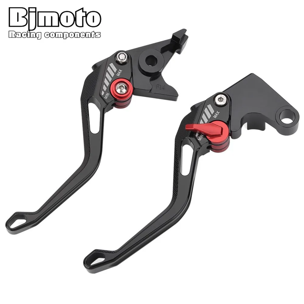 Bjmoto для Honda VFR800 1998 2001 CBR1100XX BLACKBIRD 1997 2007 ST1300/ST1300A 2003 moto Регулируемый Длинный рычаг
