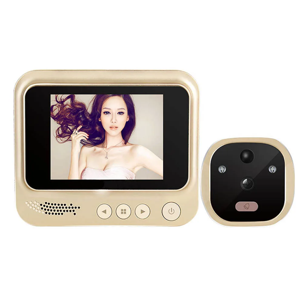  Topvico Video Peephole Door Viewer Motion Detection Electronic Digital Ring Doorbell Camera Video-e
