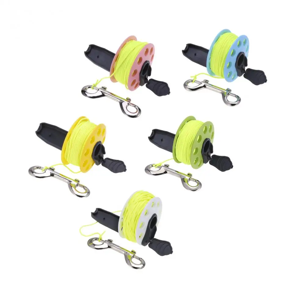 Buy Scuba Diving Plastic Spool 30m Scuba Water Diving