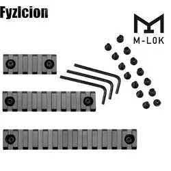 3 набор размеров Охота 5/9/13 слот 3 "4" 7 "M-Lock M-LOK Алюминий Пикатинни Крепление Handguard раздел