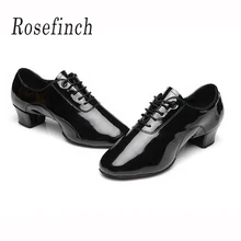 Современные мужские танцевальные туфли для бальных танцев Танго латины мужские танцевальные туфли мужские кроссовки для танцев туфли для латинских танцев A107