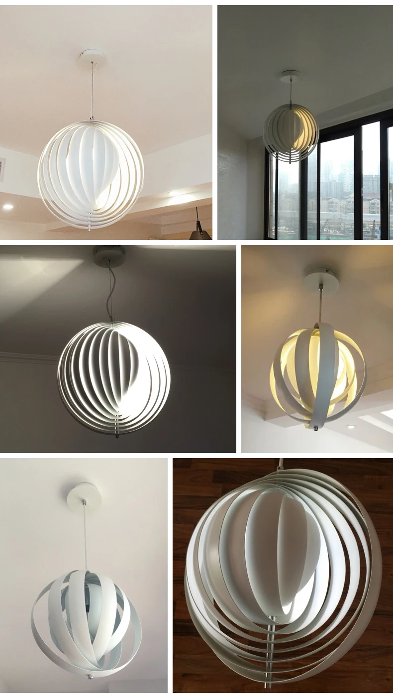 Panton Moon Chandelier. Jpg