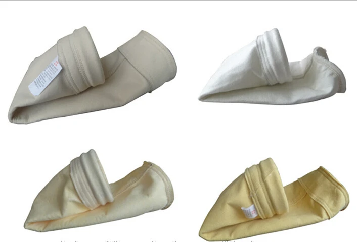 140*1800mm Excellent efficiency PP dust filter bag |