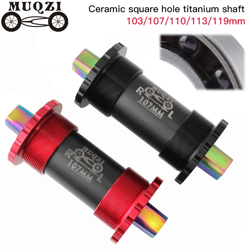 RISK Titanium M8*15mm MTB Bike Bottom Bracket Bolts Bicycle Crank Fixed Screws