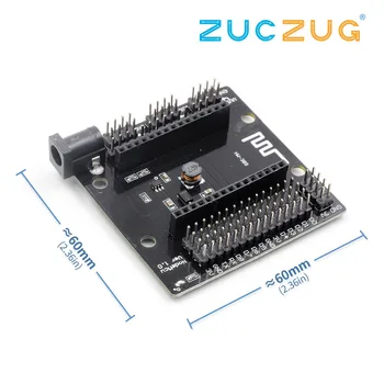 

New Expansion Board V3 Lua Breakout Development Boards for ESP8266 CH340G NodeMcu EM88