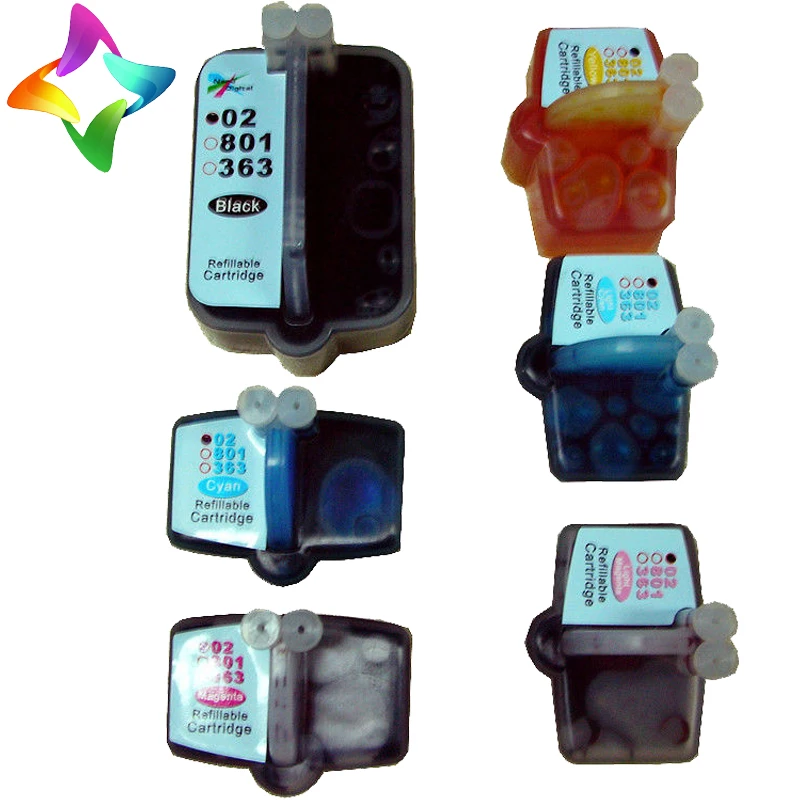 Chinese ink cartridges 2016 New [Hisaint ink] 6 Refillable ink