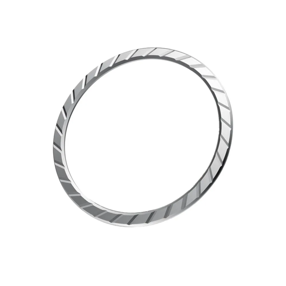 

Stainless Steel For Samsung Galaxy Watch Bezel Ring Adhesive Cover Anti Scratch Metal Smart watch accessories 46MM