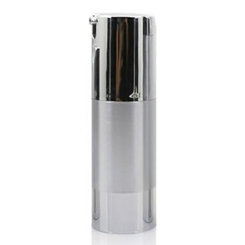 

Empty Airless Bottle Cosmetic Plastic Pump Container Travel Tool Set 15 30 50ml