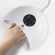 УФ лампа для ногтей маникюрного салона, USB зарядка 24 Вт светодиодный Сушилка для ногтей с 9 светодиодный бусины с умным Сенсор 30 s/60 s/90 s 110-240 v, гель для ногтей, инструменты