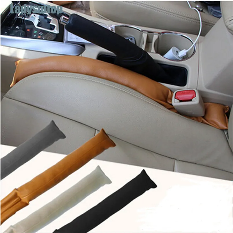 

Ladysmtop Car Seat Gap Leakproof Cushion pad case For Toyota Levin Crown Avensis Previa Cruiser Venza Sienna Prius Alphard ZELAS