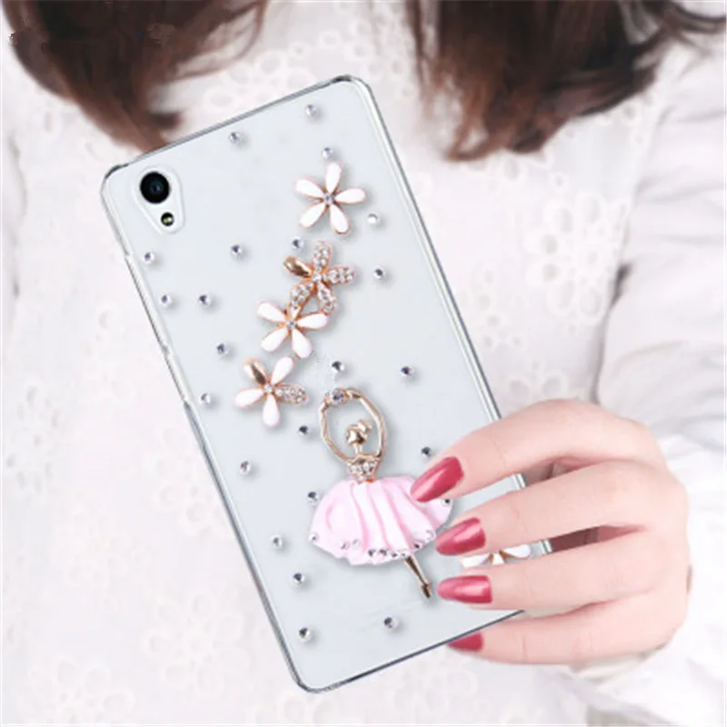 

Bling Rhinestone Case For Sony Xperia X XA1 Plus XA2 Ultra Glitter Shell for Sony XZs XZ XZ1 XZ2 Z5 Z4 Z3 Compact Premium Cover