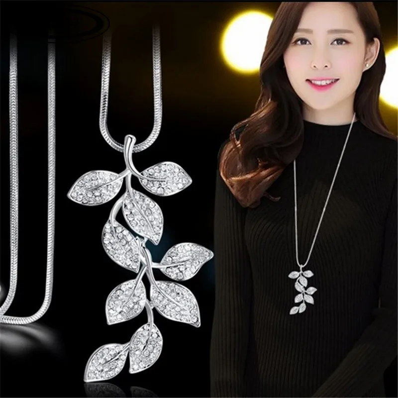 BYSPT-Silver-Color-Jewelry-Crystal-Leaf-Necklace-Sweater-Chain-Long-Necklace-wedding-Accessories.jpg_640x640