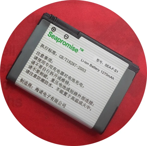 Оптовая продажа 5 шт./лот Мобильный телефон батарея F S1 FS1 для Blackberry Jennings факел 2 9810