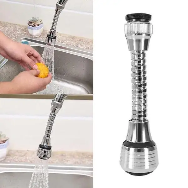 Kitchen New Faucet Shower Head Anti-splash Universal 360 degree Rotary Faucet Filter Water Tap Nozzle Kitchen Faucet Accessories Kitchen New Faucet Shower Head Anti-splash Universal 360 degree Rotary Faucet Filter Water Tap Nozzle Kitchen Faucet Accessories