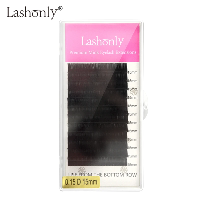 

Russia Volume Silk Individual Lash Eyelash Extension Handmade Natural Long Individual Mink Lashes False Lash By Qeelasee Quality
