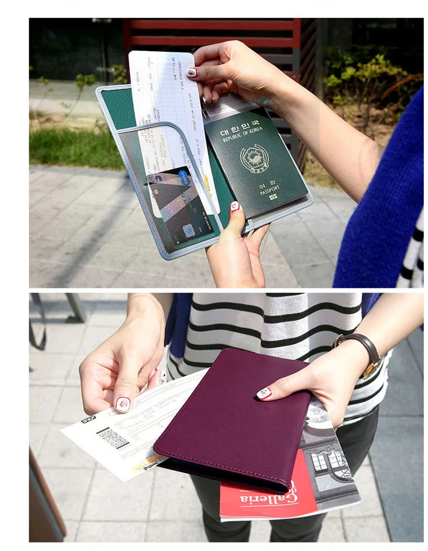 Leather Passport Cover  v (1)