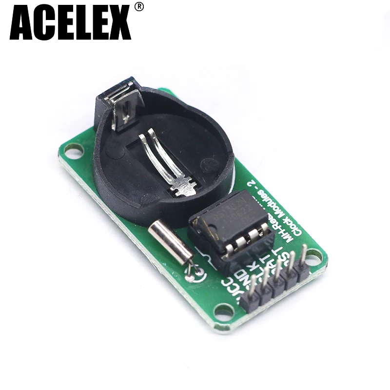 

1pcs New Arrival RTC DS1302 Real Time Clock Module For AVR ARM PIC SMD for Arduino