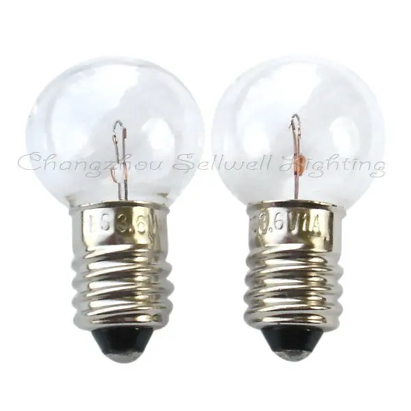 

2018 Time-limited Hot Sale Professional Ccc Ce Lamp Edison Edison New!miniature Light Bulb E10 18x30 14v 5w A084