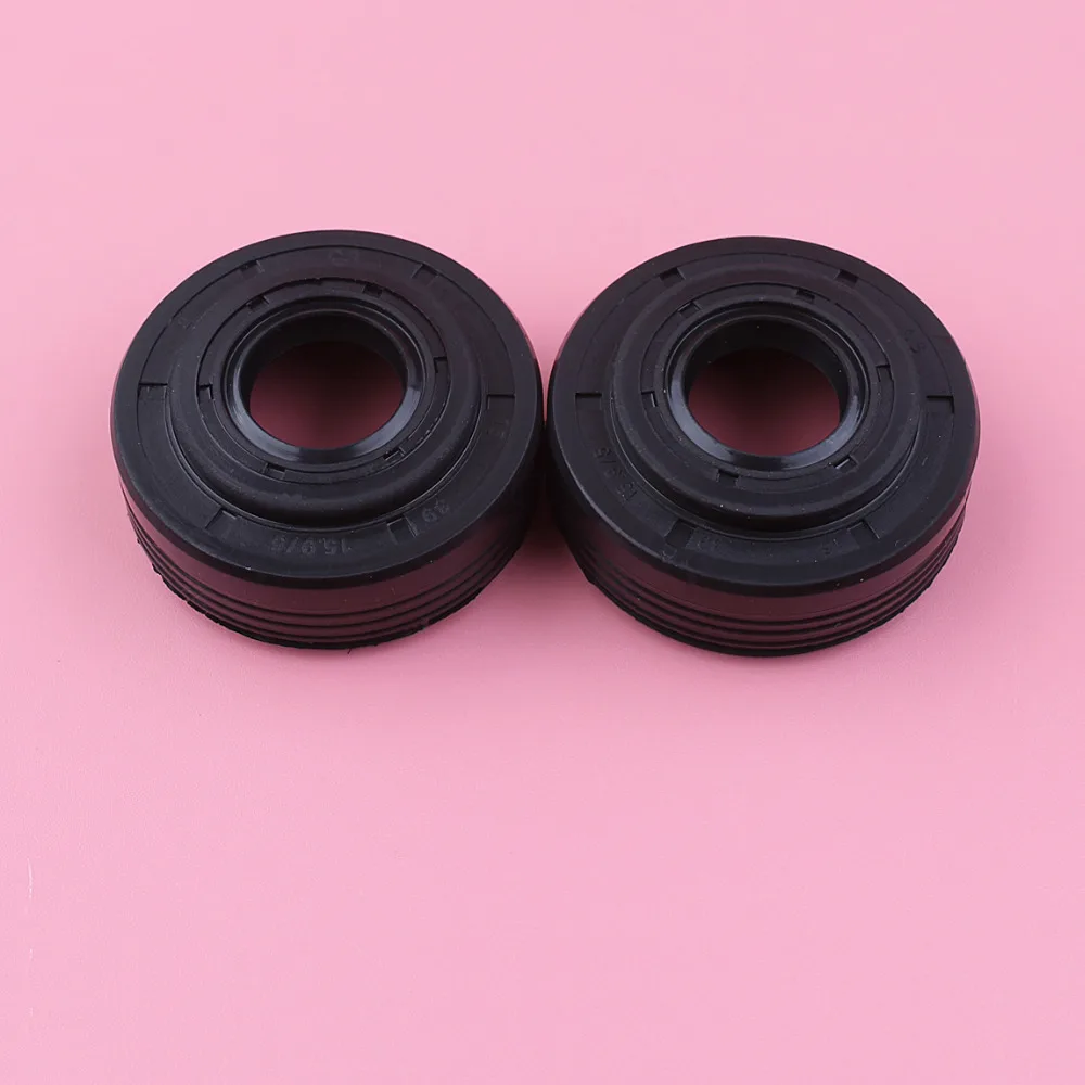 2pcs/lot Crankshaft Crank Oil Seal Set For Husqvarna 340 345 346 346XP 350 351 353 Chainsaw Spare Parts
