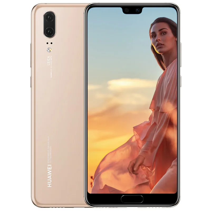 Huawei P20 LTE телефон 5 8 ''Fullview Kirin 970 GPU Android 1 Восьмиядерный 24 0 МП Двойная Задняя