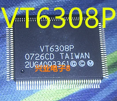 

NEW ORIGINAL New Arrival Promotion 1PCS VT6308P VT6308 QFP128