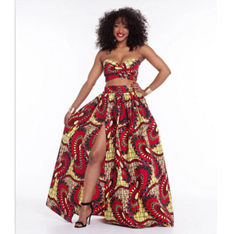 african print dinner dresses