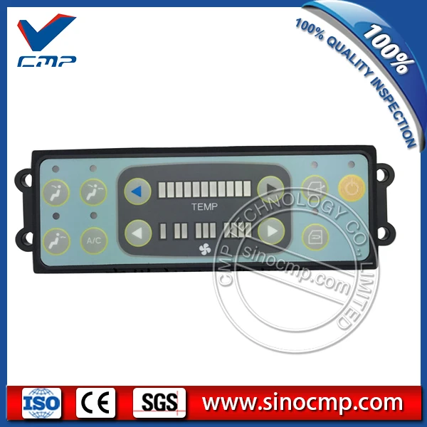 

air conditioner controller, ac control panel for Xugong excavator, 6 month warranty