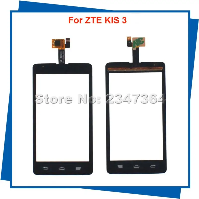 

For ZTE KIS 3 4inch Mobile Phone Panel Screen Digitizer Assembly Free Tools