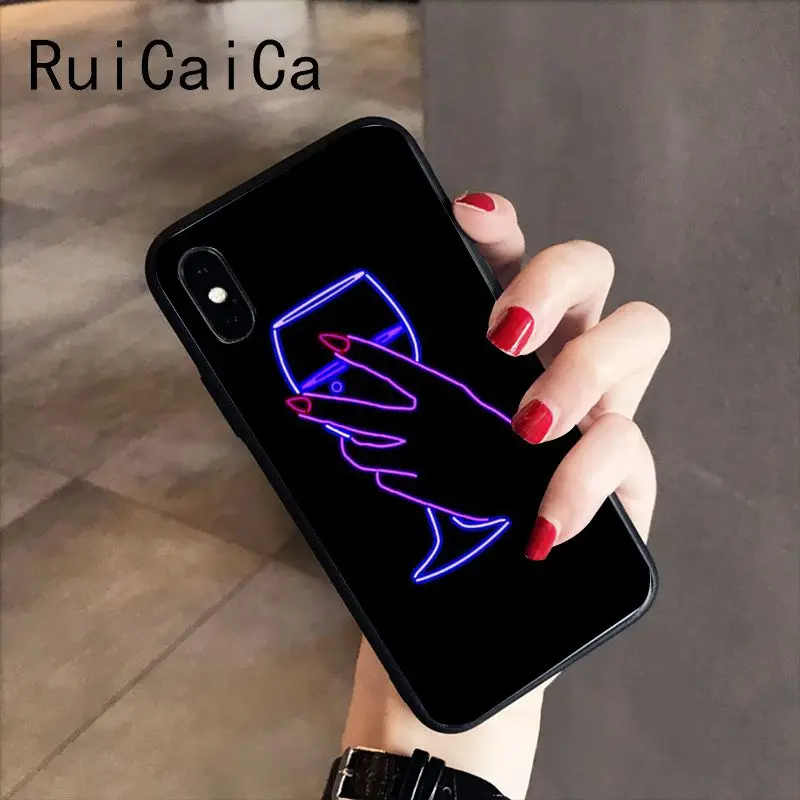 Black background fluorescent