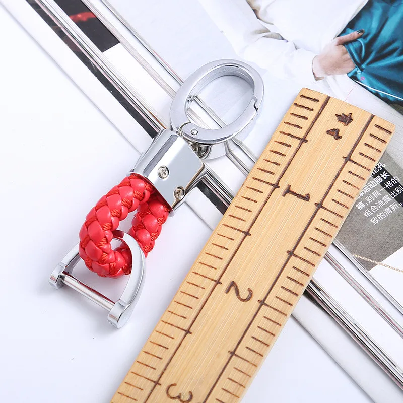 1pc-Cute-Metal-Stainless-Steel-Car-Key-Ring-for-Chevrolet-BMW-Leather-Keychain-Key-Ring-Chain