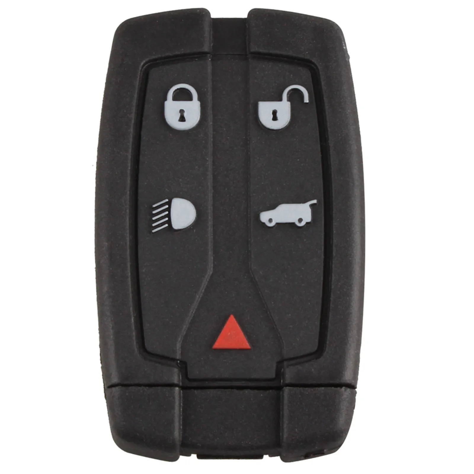 

5 Buttons Car Replacement Key Fob Remote Car Key Shell Cover Uncut Blade Fob Case For LAND ROVER Freelander 2 2008-2011