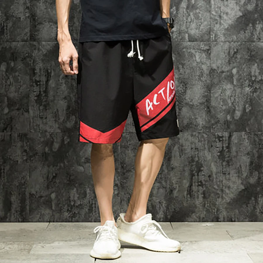 

Running Basketball Shorts Men Sportwear High Street Fashions New Shorts Hip Hop Chorts Hombre Short Fitness Masculino 40XD050