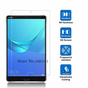

2X Tempered Glass For Huawei MediaPad M5 8.4 Protective Film 9H Explosion-proof LCD Screen Protector For Huawei MediaPad M 5 8.4