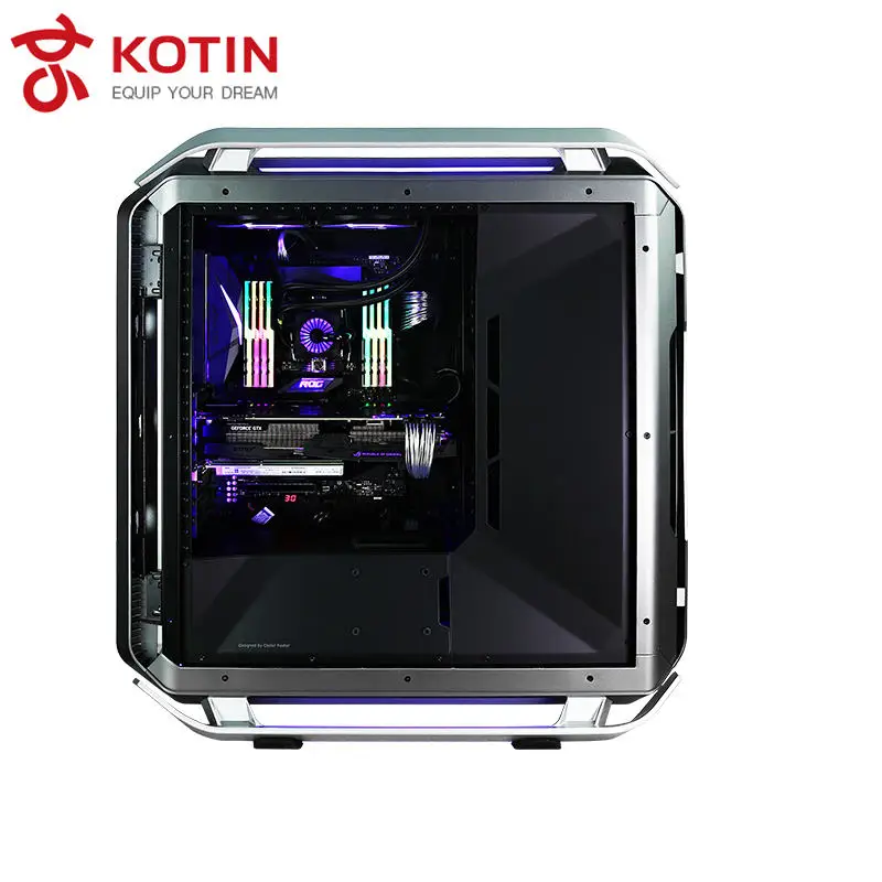  GETWORTH S14 High End I9 Desktop I9 7900X ASUS GTX1080Ti Intel 400G SSD Cool Backlight Water Coolin