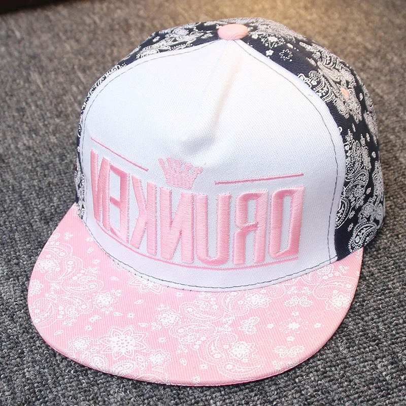 High Quality Unisex Partour Art Sports Adjustable Contrast Color Hip Hop Baseball Hats Letters Embroidery Snapback Caps YY182 | Аксессуары